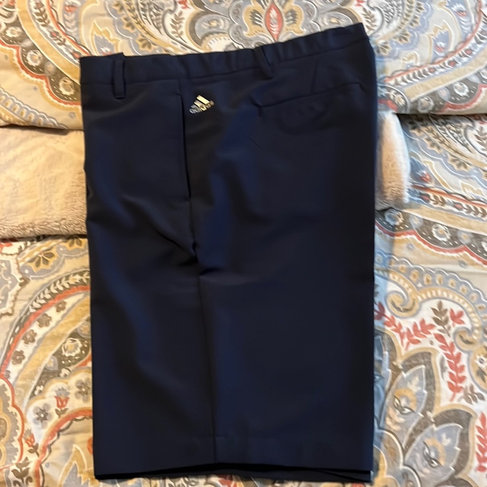 Mens shorts navy blue color size 36 ADIDAS